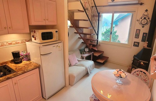 Bairro Lago Negro Apartment | Apt for Couple Cantinho da Mimosa 4 minutes from the center, pet friendly