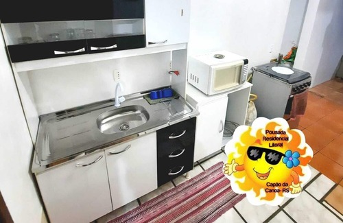 Capao da Canoa Apartment | Apt furnished 3 blocks from the sea.