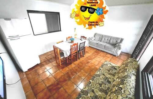 Capao da Canoa Apartment | Apt furnished 3 blocks from the sea.