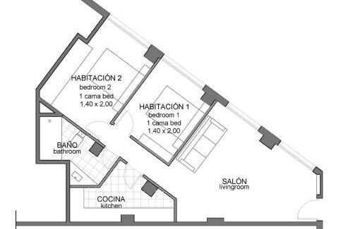 Algorta Apartment | Apt in Neguri, 5 min from the beach & metro