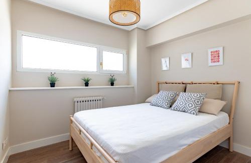 Algorta Apartment | Apt in Neguri, 5 min from the beach & metro