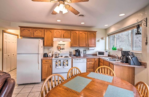 Burnsville Apartment | Apt in Pisgah Nat’l Forest! Fireplace + Mtn Views