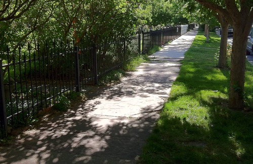 Baker Apartment | Apt. in Quiet Historic Neighborhood. 5 min. walk to shops, restaurants and bars