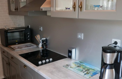Pleneuf-Val-Andre Apartment | Apt. near beaches and golf course in quiet residential area close to shops