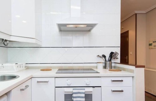 Bilbao Old Town Apartment | Apt old town in Artekale street, pedestrian, optional parking for a fee