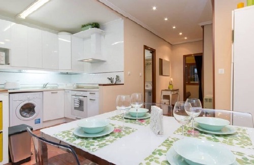 Bilbao Old Town Apartment | Apt old town in Artekale street, pedestrian, optional parking for a fee
