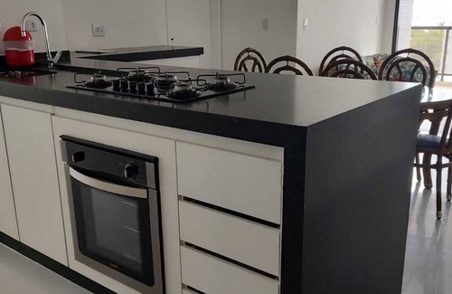 Loteamento Joao Batista Juliao Apartment | Apt on the beach, with 3 bedrooms, overlooking the entire edge of the Cove