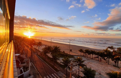 Balneario Paqueta Apartment | Apt on the sand, privileged sea view