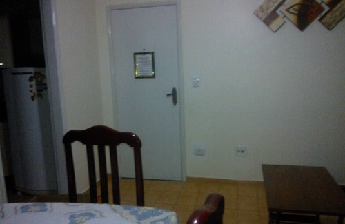 Jardim Imperador Apartment | Apt Pé na Areia 2 bedrooms 2 bathrooms in front of the sea Wi-Fi 250 Mb Up to 10x without interest card