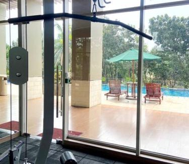 Bekasi Apartment | Apt Transpark Cibubur 2 BR With Wi-Fi & Pool