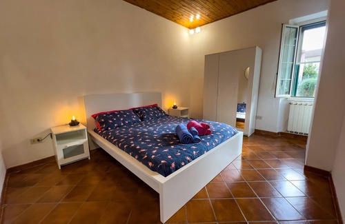 Lake Bracciano Apartment | Apt Window On Castle, Lake View, Free Wi-Fi