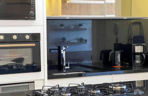 Ingleses Norte RV Rental | Apt. with balcony and barbecue grill - English 300 meters from the sea