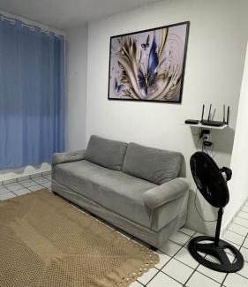 Loteamento Oceania II Apartment | Apto 2 quartos para até 6 pessoas, com ar e piscina