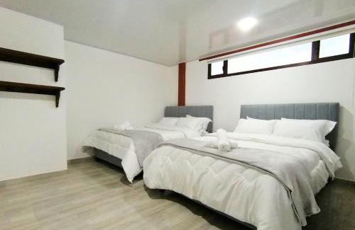 Villa de Leyva Apartment | Apto 205 Apartahotel Los Pinos