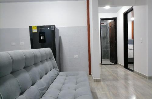 Villa de Leyva Apartment | Apto 205 Apartahotel Los Pinos