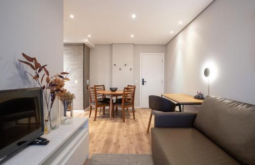 Civic Center Apartment | Apto 2qts, Ar Condicionado, Piscina, Churrasqueira, Finamente Mobiliado e Decorado