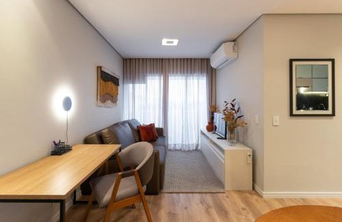 Civic Center Apartment | Apto 2qts, Ar Condicionado, Piscina, Churrasqueira, Finamente Mobiliado e Decorado