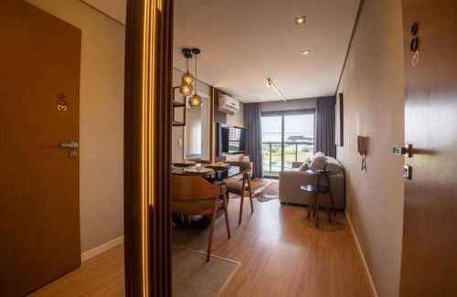 Sao Goncalo Apartment | Apto 306 Inn com vista Parque Una e garagem