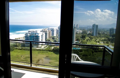 Barra da Tijuca Apartment | Apto. Barra Bella Hotel Residencia.