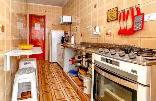 Tupi Apartment | Apto beira mar Praia da Vila Tupi - Praia Grande