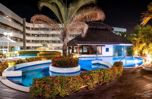 Cotovelo Apartment | apto blue marlin resort praia cotovelo R N