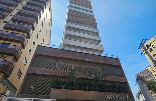 Caicara Apartment | Apto na Praia Grande SP 1 Quadra da Praia 5 Adultos e 1 Criança Lazer Liberado