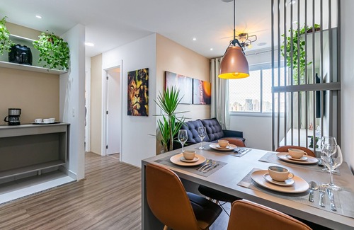 Belenzinho Apartment | Apto c/2 Quartos à 100m do Metrô Belém c/Piscina