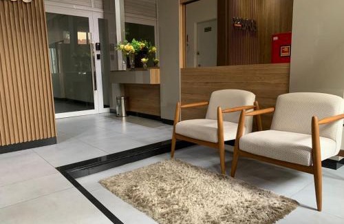 Centro Apartment | Apto com ar wi-fi garagem no centro de Passo Fundo RS