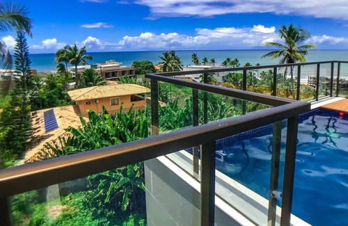 Ilheus Apartment | Apto com Wi-Fi e vista para o mar em Ilhéus/BA