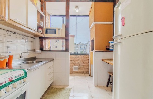 Menino Deus Apartment | Apto com Wi-Fi próximo ao centro Porto Alegre/RS