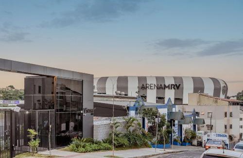 Belo Horizonte House | Apto Completo BH ARENA MRV - Ar Condicionado e Estacionamento