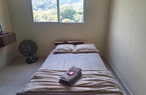 Itanhanga Apartment | Apto completo com estacionamento e ar-condicionado no Rio