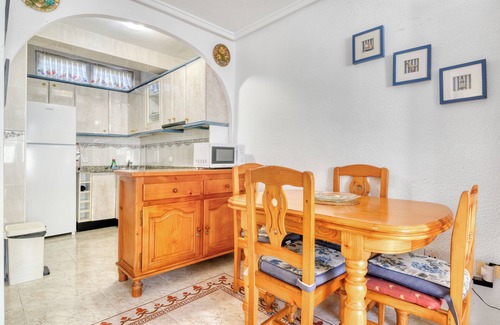 Santa Pola Apartment | Apto con Terraza, 2 Dormitorios, 600 mb Wifi, Aire Acondicionado, sin Escaleras