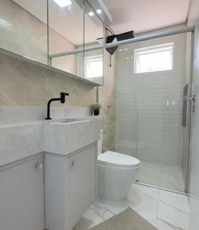 Piratuba Apartment | Apto das Lavandas - 2 quartos - Apto todo climatizado - à 150m do Parque Termal!