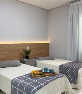 Piratuba Apartment | Apto das Lavandas - 2 quartos - Apto todo climatizado - à 150m do Parque Termal!