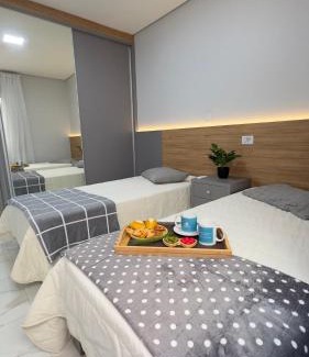 Piratuba Apartment | Apto das Lavandas - 2 quartos - Apto todo climatizado - à 150m do Parque Termal!