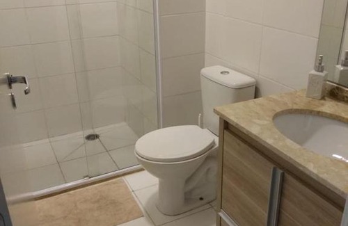 Marape Apartment | Apto em santos 900 m praia