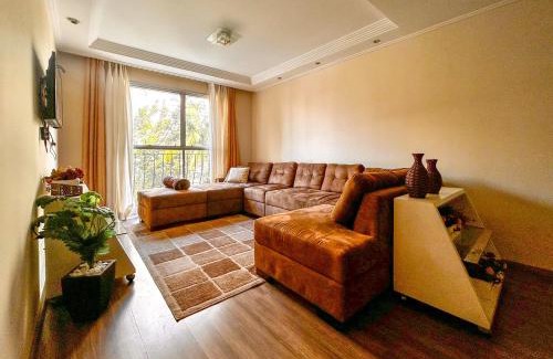 Vila Andrade Apartment | Apto espacoso c WiFi prox a Marginal Pinheiros SP