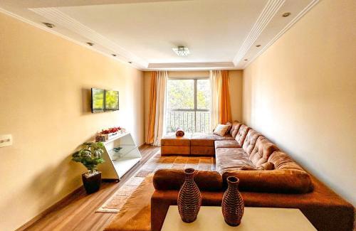 Vila Andrade Apartment | Apto espacoso c WiFi prox a Marginal Pinheiros SP