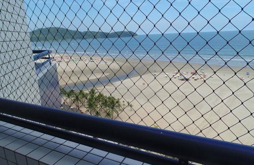 Guilhermina Apartment | APTO FRENTE SEA HIGH STANDARD # beach service courtesy #