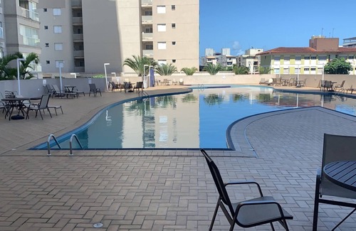 Parque Enseada Apartment | Apto Guarujá Enseada. Excellent leisure for your family.