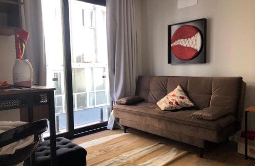 Vila Luiza Apartment | Apto inteligente no Centro Canela
