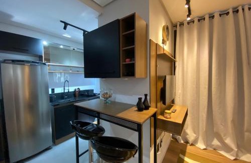 Vila Luiza Apartment | Apto inteligente no Centro Canela