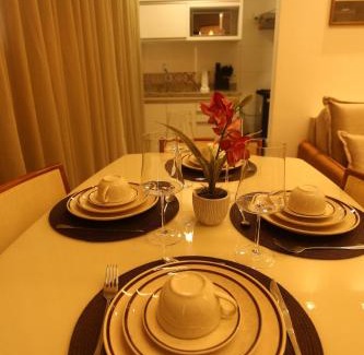 Palmas Apartment | Apto Luxo 2/4 | Acomoda até 8 hóspedes