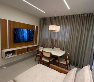 Palmas Apartment | Apto Luxo 2/4 | Acomoda até 8 hóspedes
