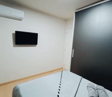 Centro Apartment | Apto Luxuoso em Pelotas Super Novo