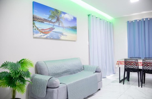 Pilar Apartment | Apto maravilhoso beira mar com piscina e lazer