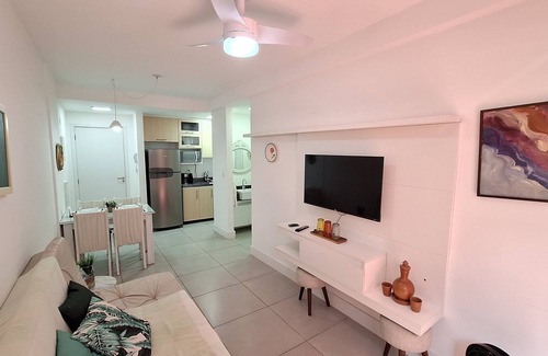 Lapa Apartment | Apto moderno com miniquintal e piscina