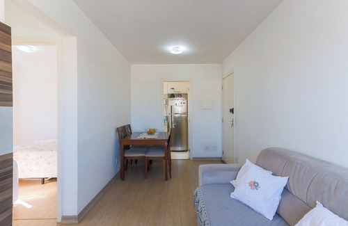 Mooca Apartment | Apto na Mooca com Academia Wi-fi e pet Friendly
