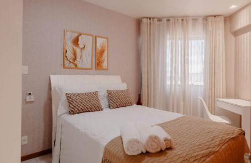 Caminho das Arvores Apartment | Apto no 28º andar, lazer Completo ao lado do Shopping Salvador